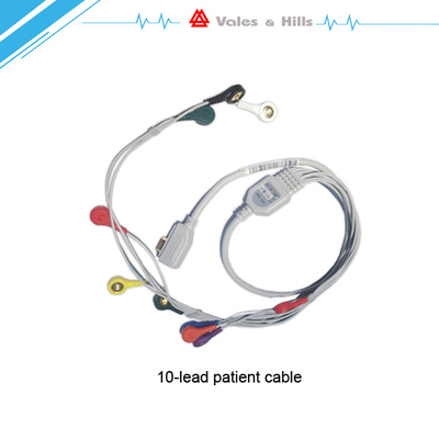 V&H Professional 3 / 12 Channel Portable ECG Recorder Pocket Ecg Machine