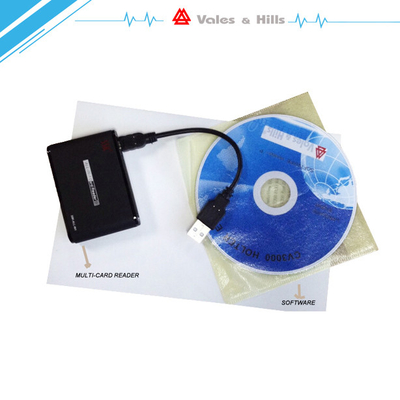 V&H Professional 3 / 12 Channel Portable ECG Recorder Pocket Ecg Machine