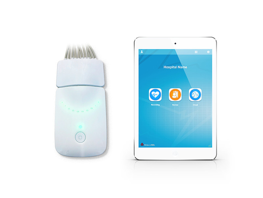Diagnostic Ios Ipad 12 Lead Ecg System With Bluetooth Connection Device Icv200s