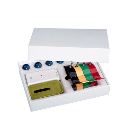 Portable Home ECG Machine With White / Smart Wireless Bluetooth Box