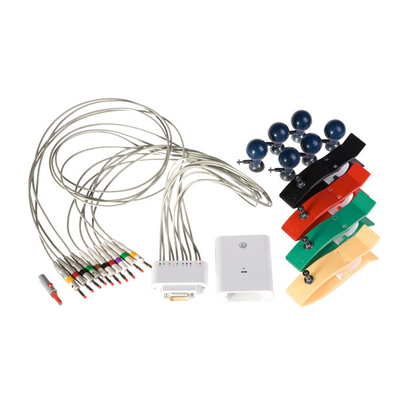 Portable Home ECG Machine With White / Smart Wireless Bluetooth Box