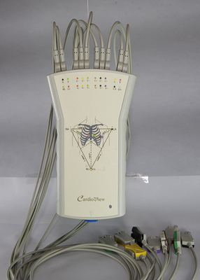 Portable ECG Recorder Treadmill Stress Test ECG Machine With 12 Leads