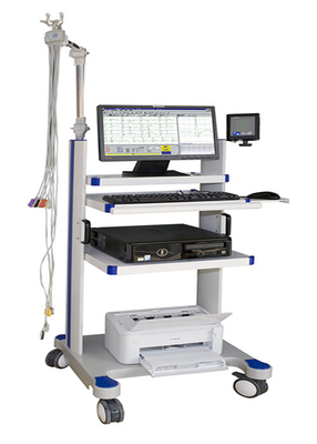 Portable ECG Recorder Treadmill Stress Test ECG Machine With 12 Leads