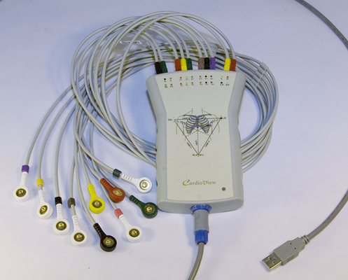 Bluetooth Stress Test ECG Device For Hospital Electrocardiogram ECG Test