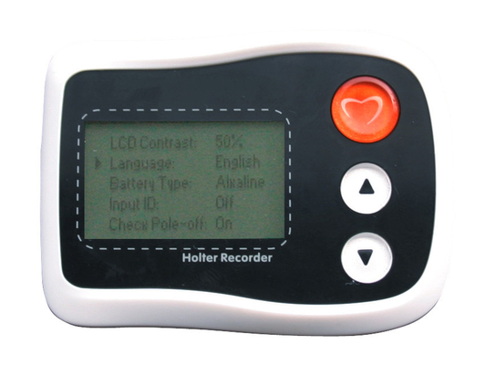 Electrocardiograph Portable ECG Recorder For Holter ECG Machine