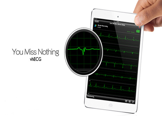 Electrocardiograph Portable ECG Recorder For Holter ECG Machine