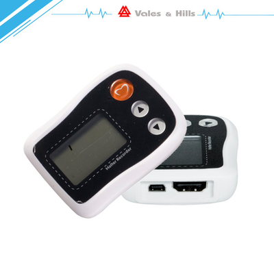 Logiciel futé de moniteur de Holter d'analyse de Digital Ecg avec l'enregistreur portatif, communication d'Usb
