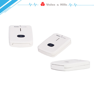 Les plus défuntes 24 heures d'ECG Holter de moniteur de l'enregistreur/ECG Holter pour 75 le × médical du × 55 16 millimètres