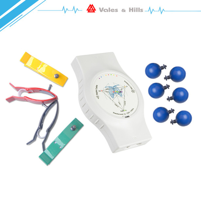 Le type de repos 12 acheminent la machine d'Ecg de PC/dispositif de l'ordinateur ECG pour médical