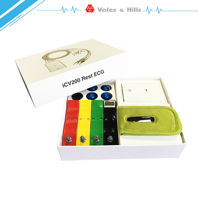 Type de repos machine d'IPad ECG de la Manche de la norme 12 avec les accessoires standard