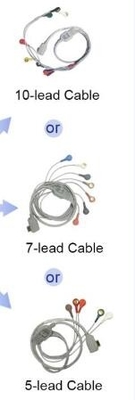 Câble futé de connexion d'Usb de lumière d'accessoires professionnels d'Ecg pour l'avance 12 avances/3