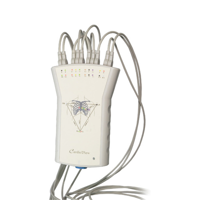 Repos diagnostique ECG d'essai de la Manche de la machine 12 de la connexion CV200 ECG d'USB avec l'enregistreur de Pantype