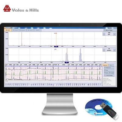 Dispositif ambulatoire professionnel de surveillance d'Ecg Holter avec la mini couleur de blanc d'enregistreur