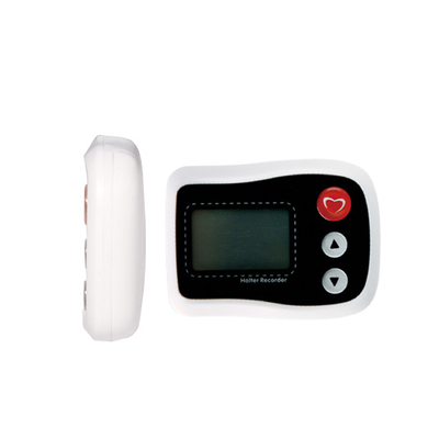 Mini enregistreurs blancs ECG ambulatoire surveillant 12 l'appui de la Manche de la Manche 3