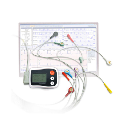 Pleine révélation de mini de correction d'Ecg du moniteur un D.C.A. de batterie approvisionnement portatif de puissance