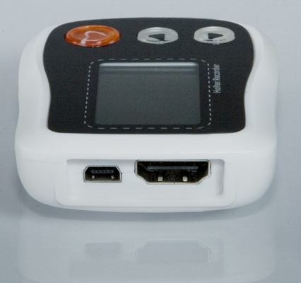 Holter portatif programmable ECG avec des heures futées d'enregistrement de l'enregistreur 24 - 72