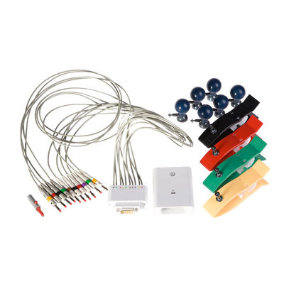 Machine en plastique blanche intelligente de Bluetooth ECG d'enregistreur de la CE de FDA