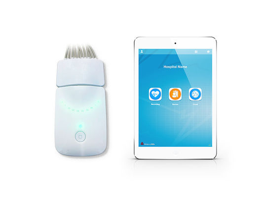Machine de repos de Bluetooth ECG d'avance de Simultenaous 12