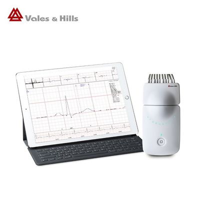 Machine en plastique colorée intelligente d'IOS Bluetooth ECG